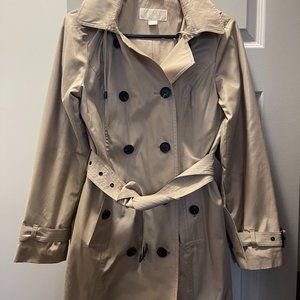 Michael Kors Tan Trench Coat